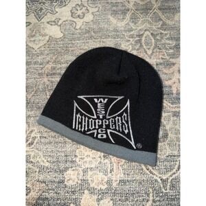 Vintage West Coast Choppers Beanie Hat Y2K